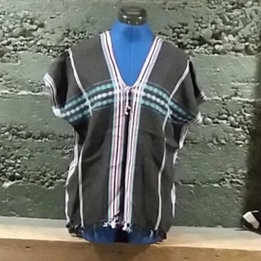 Woven Indian Style Top